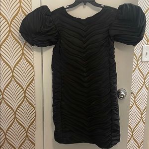 Kate spade bold zebra jacquard dress